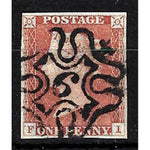 gb-1841-1d-red-brown-4-margin-example-used-with-tidy-6-in-mx-cancel-sg8