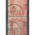 1857-58-1d-pale-rose-red-transitional-vert-pair-used-with-lovely-crieff-cds-cancels-sg39-c9