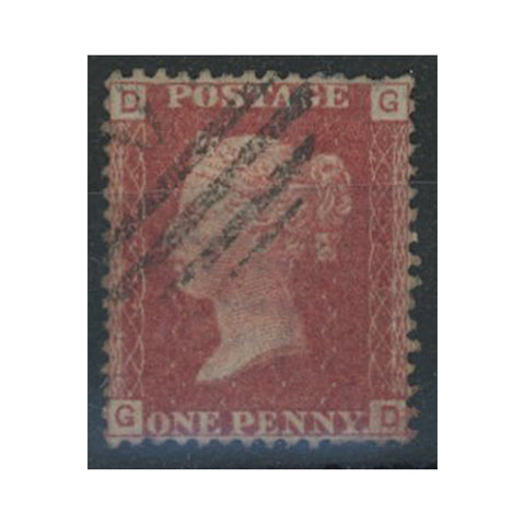 gb-1864-79-1d-rose-red-plate-223-good-to-fine-used-sg43