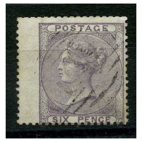 GB 1855-57 6d Lilac, wing marginal, fine used. SG68