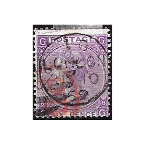 1867-80-6d-mauve-without-hyphen-plate-8-good-to-fine-used-sg109