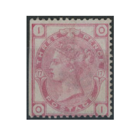 gb-1875-80-3d-pale-rose-plate-17-spray-of-rose-wmk-fresh-mtd-mint-cut-down-wing-marginal-sg144