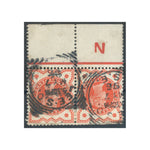 1887-92-1-2d-vermillion-control-number-pair-our-pick-good-to-fine-used-sg197
