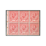 1911-12-1d-scarlet-die-b-booklet-pane-of-6-typical-trimmed-perfs-a-little-tired-sg332-nb4