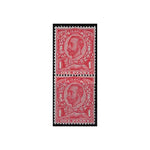 1912-1d-bright-scarlet-coil-join-pair-u-m-sg341-n11g