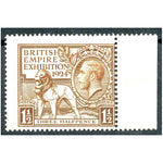 1924 1-1/2d Wembley Exhibition, u/m. SG431