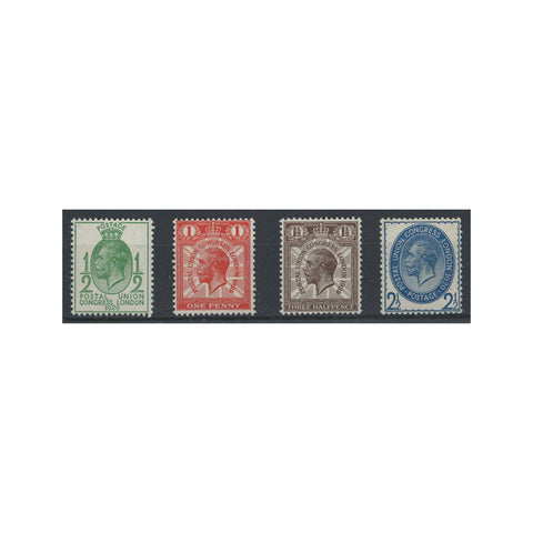 GB 1929 PUC set (4v), fine u/m. SG434-37