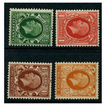 GB 1935 Photogravure wmk sideways set of 4, u/m. SG439a-42a