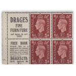 gb-1937-1-1-2d-red-brown-booklet-pane-of-4-2-labels-cylinder-g18-u-m-typical-perf-trim-sg464b