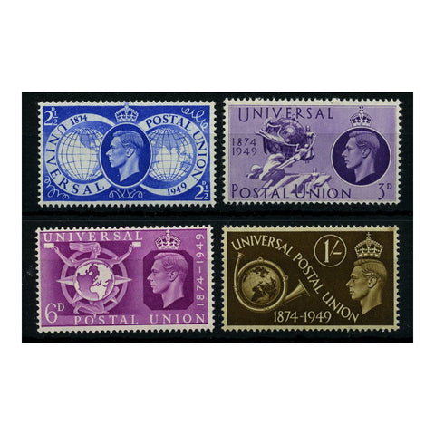 GB 1949 UPU,u/m. SG499-502