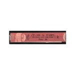 1951-52 2d Pale red-brown, wmk sideways, sideways coil leader with 4 stamps, u/m. SG506a