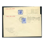 GB 1950 4d Light ultra, used on tidy plain FDC. SG508