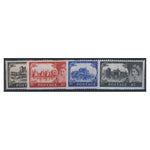 GB 1959-68 Castles (BW pnt), fine u/m. SG595a-98a