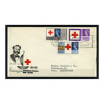 GB 1963 Red Cross, used on illustrated, addressed FDC with special London WC cancel. SG642-44