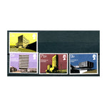 1971 Architecture (Universities), PHOSPHOR OMITTED set, u/m. SG890ey-83ey