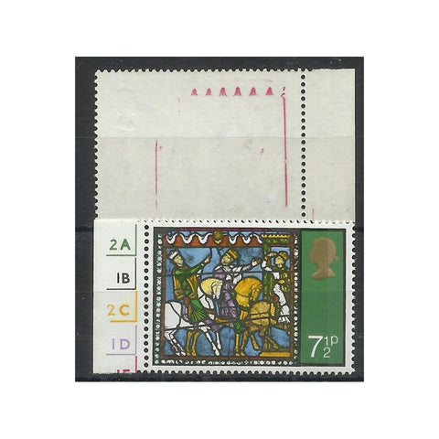1971-7-1-2p-ride-of-the-magi-red-offset-on-reverse-u-m-normal-provided-for-comparison-sg896va