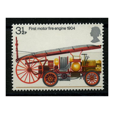 GB 1974 3-1/2p Fire, PVA gum, u/m. SG950var