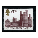 GB 1996 £1.50 Caernarfon, re-etched, PVA gum, u/m. SG1612r