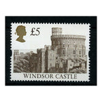 GB 1996 £5 Windsor, re-etched, PVA gum, u/m. SG1614rvar