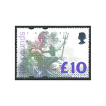 1993 £10 Britannia, u/m. SG1658