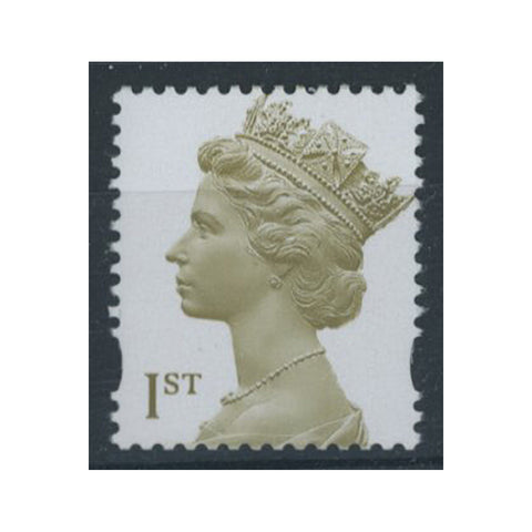 GB 2000 (1st) Millenium, perf 14, PHOSPHOR OMITTED, u/m. SG2124dy