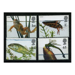 GB 2001 Europa (pond life), u/m. SG2220-23