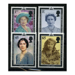 GB 2002 Queen Mum, u/m. SG2280-83