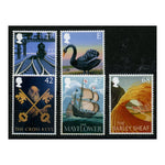 GB 2003 Pub signs, u/m. SG2392-96