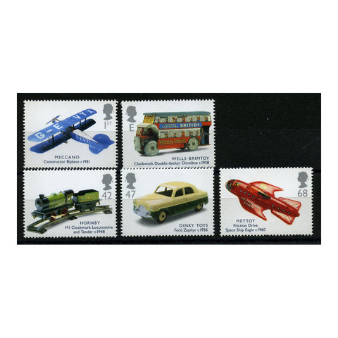 GB 2003 Classic toys, u/m. SG2397-2401