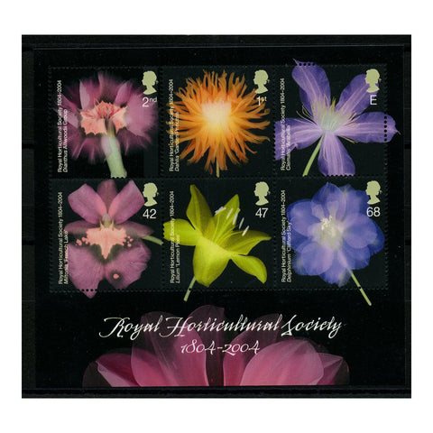 GB 2004 Horticultural Society, u/m. SGMS2462