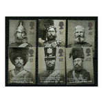 GB 2004 Crimean War, u/m. SG2489-94