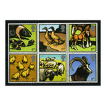 GB 2005 Farm animals, se-tenant, u/m. SG2502a