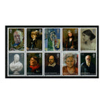 GB 2006 National Portrait Gallery, se-tenant, u/m. SG2640a