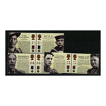 GB 2006 Victoria Cross, se-tenant pairs, u/m. SG2659a+61a+63a