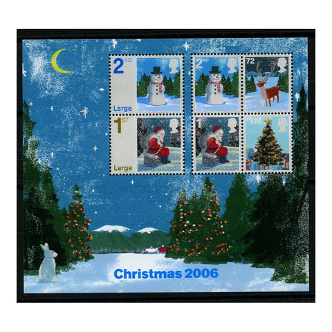GB 2006 Christmas, u/m. SGMS2684