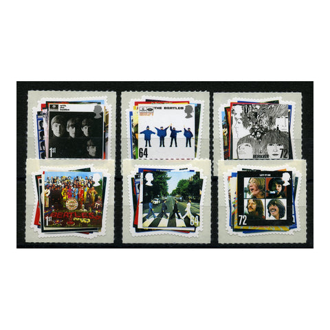 GB 2007 Beatles, u/m. SG2686-91