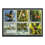 GB 2007 Birds, se-tenant, u/m. SG2764a