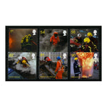 GB 2009 Fire Service, u/m. SG2958-63