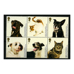 GB 2010 Battersea Dogs & Cats, se-tenant, u/m. SG3036a