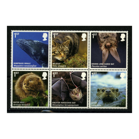 GB 2010 Action for species (4th), se-tenant, u/m. SG3054a