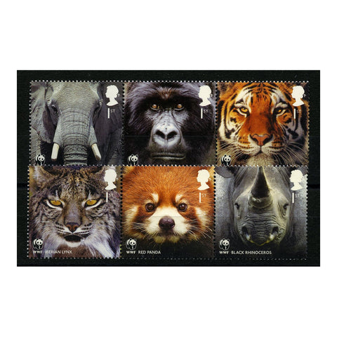 GB 2011 WWF, se-tenant, u/m. SG3162a+67a