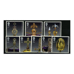 GB 2011 Crown Jewels, u/m. SG3207-14