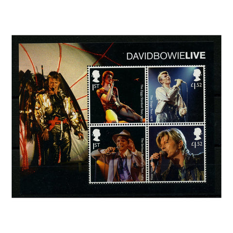 GB 2017 David Bowie, u/m. SGMS3939