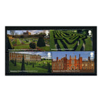 GB 2018 Hampton Court Palace, in se-tenant strips, u/m. SG4109a+12a