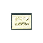1935 5/- London & Lancashire bklt, no stamps, edition 12. SGBB37