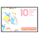 GB 1989 £1.90 Greetings bklt (cont 1423a + labels), u/m. SGFY1