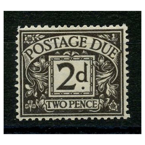 GB 1924-31 2d Agate, u/m. SGD13