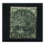 GB 1882-1901 1/2d Deep-green (IR), good to fine cds used. SGO1