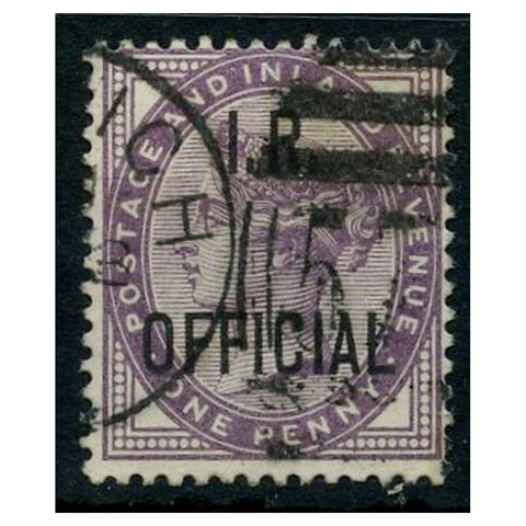 GB 1882-1901 1d Inland Revenue, die II, good to fine used. SGO3