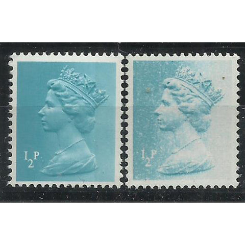 gb-1971-1-2p-turquoise-dry-print-variety-u-m-sgx841
